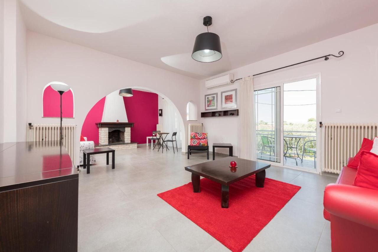 The Town House Apartment ลีเมนาส ภายนอก รูปภาพ