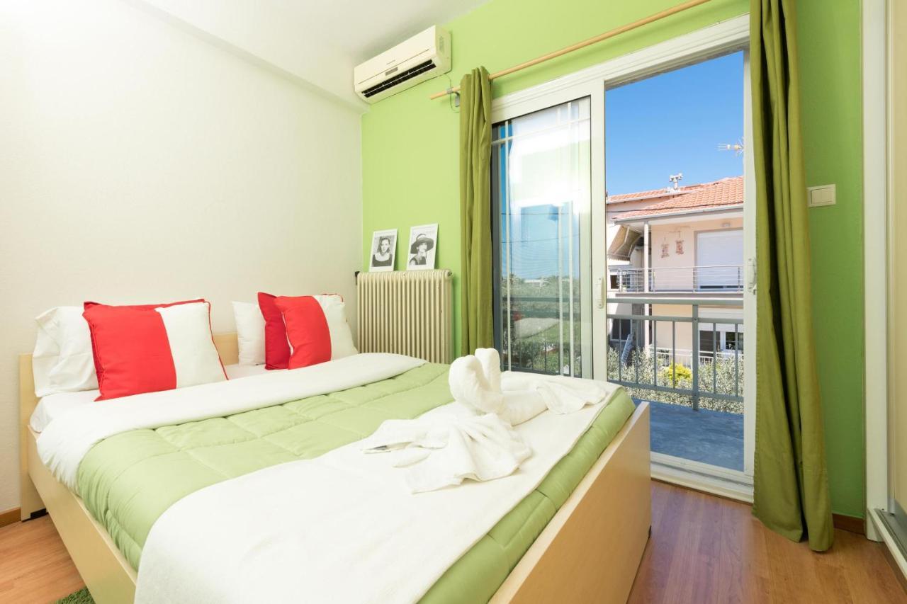 The Town House Apartment ลีเมนาส ภายนอก รูปภาพ